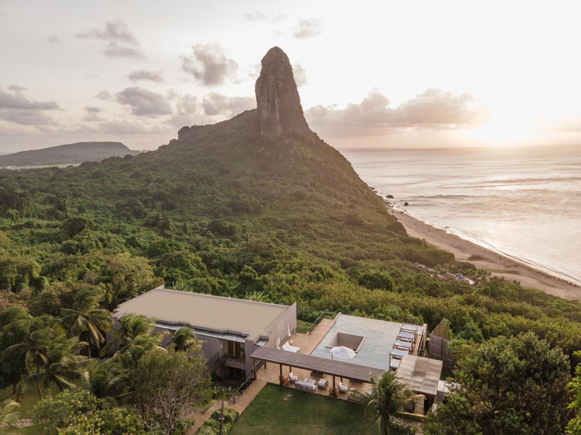 Hamares Boutique Hotel Fernando de Noronha Exterior photo